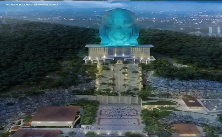 Monumen Reyog Ponorogo bakal Dibangun Lebih Tinggi dari GWK, Ini Alasannya
