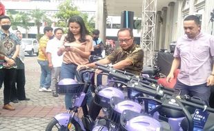 Asyik, Semarang Sediakan 250 Sepeda Motor Listrik untuk Wisatawan