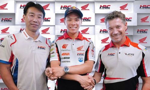 Jalani Debut MotoGP pada 2018, Nakagami Bertahan di LCR Honda Satu Tahun Lagi