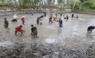 Tradisi Ngublak Sumber Pitu, Cara Warga Jimbar Wonogiri Lestarikan Mata Air