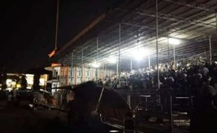 Lampu Stadion Padam, Persiraja vs PSMS Gagal Digelar