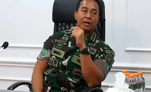 Presiden Sudah Kirim Surat ke DPR Berisi Pengganti Panglima TNI Andika Perkasa