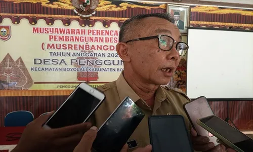 Pasar Penggung Boyolali Diusulkan Jadi Pasar Wisata, Anggaran Rp8,5 M