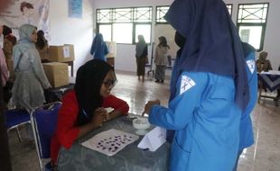 Pemilihan Ketua OSIS di SMK Jatipuro Karanganyar Dibuat Ala Pemilu