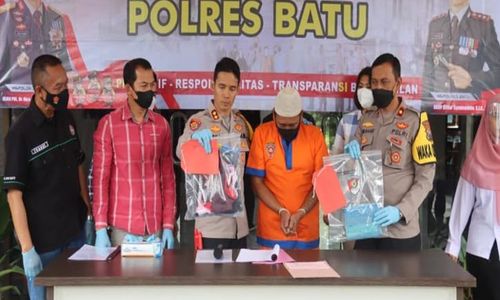 Bejat! Pria di Kota Batu Cabuli Anak Tirinya Berkali-Kali Selama Empat Tahun