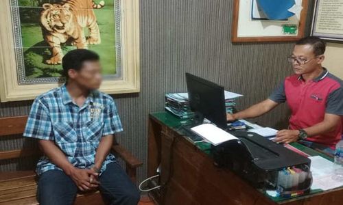 Gelapkan Motor, Warga Ngawi Dijemput Polisi Sragen Sepulang dari Bogor