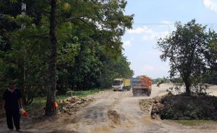 Proyek Perkantoran Terpadu Pemkab Sragen Dimulai, Sawah 3,7 Ha Dikeringkan