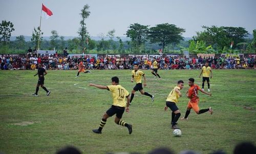 Wow! Final Armada Cup IX Disaksikan 4.120 Penonton, Warga Karakan Dapat Mobil