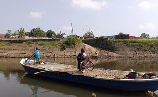 Jembatan Mojo Ditutup, Ada Jembatan Sesek yang akan Dibangun di Bengawan Solo