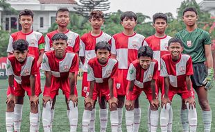 Persis Solo Siap Tempur Hadapi Dewa United di Final Elite Pro Academy U-14 2022