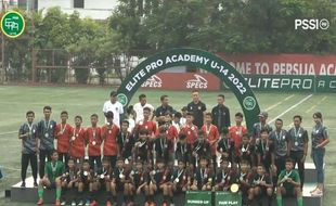 Persis Solo Juara II Elite Pro Academy U-14 2022, Kalah dari Dewa United