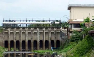 Dibangun Era PB X Tahun 1918, Begini Perjalanan Sejarah Pintu Air Demangan Solo