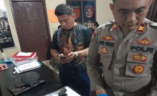 Polisi Tembak Polisi di Lampung Tengah, Kanit Provost Tembak Bhabinkamtibmas