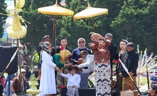 Dieng Culture Festival 2022, 15 Anak Bajang Ikuti Tradisi Potong Rambut Gimbal