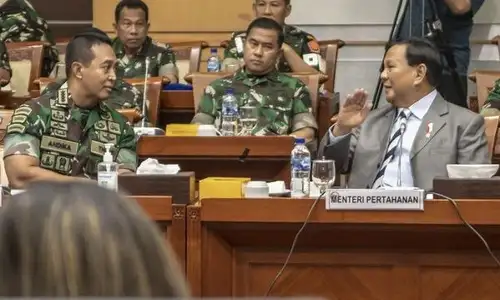 Anggaran Rp130 Triliun Disetujui, Prabowo Subianto: Terima Kasih DPR