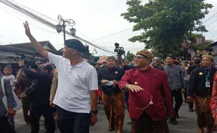 Ganjar Puji Festival Pengging Fair Boyolali: Picu Kebangkitan Desa