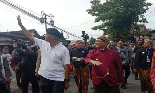 Ganjar Puji Festival Pengging Fair Boyolali: Picu Kebangkitan Desa