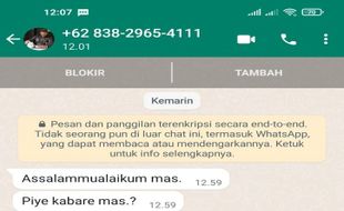 Penipuan Mengatasnamakan Kades Dukuh Banyudono Boyolali Marak, Ini Modusnya