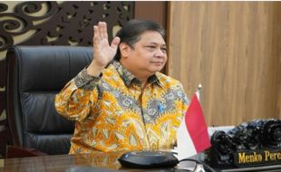 Airlangga Sebut Indonesia Siap Pasok Baterai Kendaraan Listrik ke AS