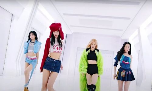 Adegan Video Musik Shut Down Replika dari Video Lawas Blackpink