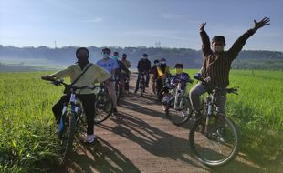 Main ke Desa Wisata Tingkir Lor Salatiga, Jangan Lupa Gowes di Kaki Merbabu