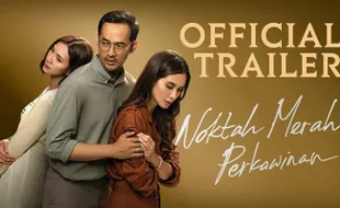 Noktah Merah Perkawinan bakal Tayang di Bioskop 15 September