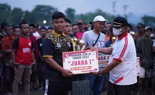 Final Armada Cup IX 2022: Budi Sudarsono Dkk. Gagal Menang, Samba Persada Juara