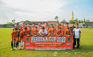 Perseka Cup 2022: Bekuk Candi Putra, Samba Persada Tunggu Lawan di Semifinal