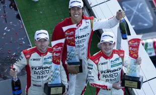 Sean Gelael dan Tim WRT Tercepat di Putaran Kelima WEC Jepang