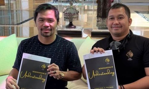 Wow! Manny Pacquiao Buka Sekolah Tinju di Jakarta