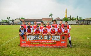 Perseka Cup 2022: Menangi Derbi Wonogiri, Sembodro Melenggang ke Semifinal