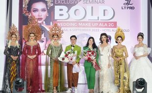 Ada Galih dan Gwenda MUA, LT Pro Hadirkan Seminar Make Up Terbesar di Alana Solo