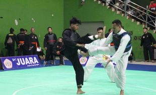 Diperkuat Anggota PSHT, Kendal Juara Pencak Silat Open Championship 2022