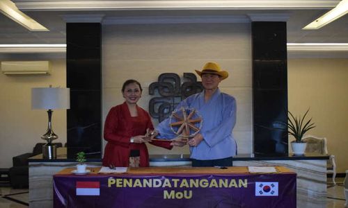 SIPA dan IOV Korea Selatan Perkuat Kerja Sama di Bidang Seni Budaya