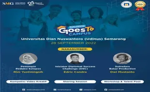 Solopos Goes to Campus Menyapa Mahasiswa Udinus Semarang, Besok