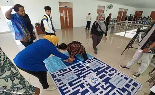 Keseruan Acara Solopos Goes to Campus 2022 di Udinus Semarang