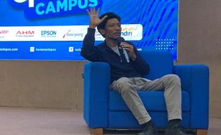 Solopos Goes to Campus 2022: Sutradara Mas Mus Motivasi Mahasiswa Udinus