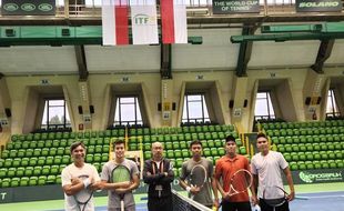 Tim Davis Cup Indonesia Tantang Polandia di Grup II Dunia