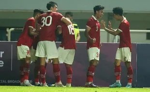 Menang Lagi, Indonesia Kalahkan Curacao 2-1 di Stadion Pakansari