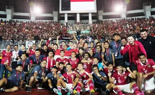 2 Kali Kalahkan Curacao, Ranking FIFA Indonesia Naik Posisi 152 Dunia