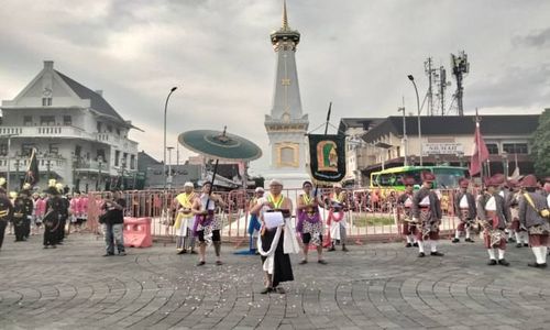 Rayakan 10 Tahun Keistimewaan DIY, Ritual Budaya Digelar di Tugu Pal Putih