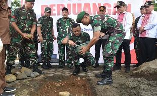 Tugu Perjuangan Dibangun di Pekalongan, Pengingat Peristiwa 3 Oktober 1945