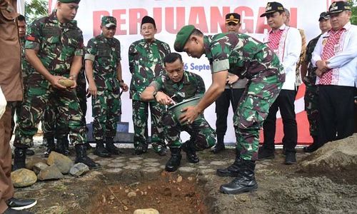 Tugu Perjuangan Dibangun di Pekalongan, Pengingat Peristiwa 3 Oktober 1945