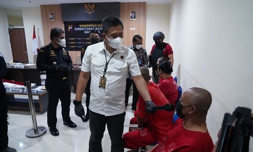 Nyambi Jadi Kurir Ekstasi, Tukang Ojek Semarang Diciduk di Kawasan Bandungan