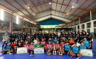 UDB Surakarta Sukses Gelar Turnamen Futsal Antar-Rumah Sakit se-Soloraya