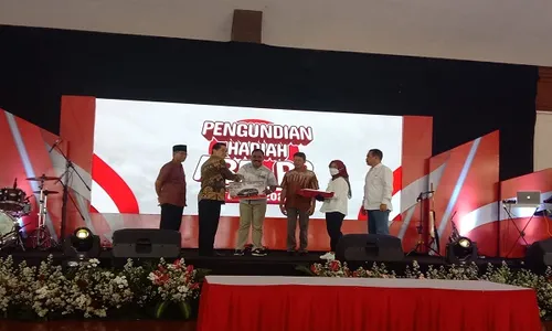 Lunas Bayar PBB, Warga Boyolali Dapat Hadiah Rumah dan Mobil