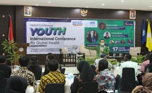 UNS Sukses Menggelar Youth International Conference for Global Health 2022