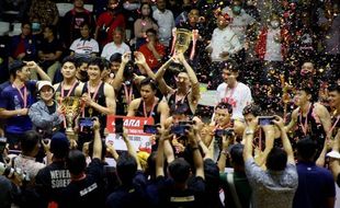 Tim Basket Universitas Pelita Harapan Jakarta Juara, Begini Pesan Puan Maharani