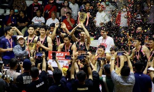 Tim Basket Universitas Pelita Harapan Jakarta Juara, Begini Pesan Puan Maharani