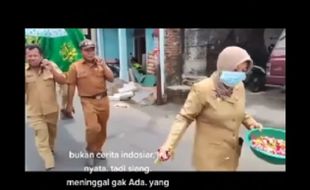 Viral Jenazah di Kediri Digotong oleh Perangkat Desa, Ternyata Ini Alasannya